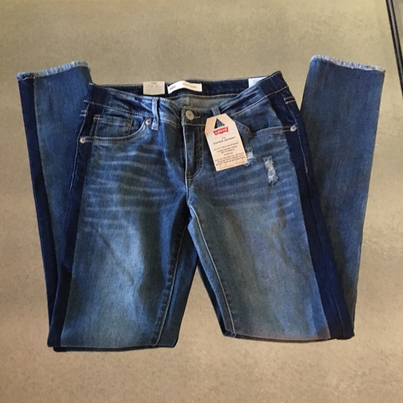Levi’s 710 Girls Super Skinny Ankle Jeans - Picture 2 of 6